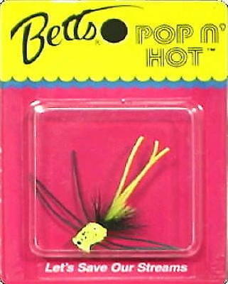 Betts Pop N' Hot Fly Size 10 - Assortment, Soft Baits - Yahoo Shopping