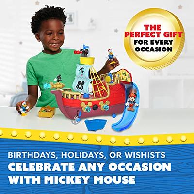 Mickey Mouse Clubhouse Bean Plush Mickey Mouse, Officially Licensed Kids  Toys for Ages 2 Up, Gifts and Presents 
