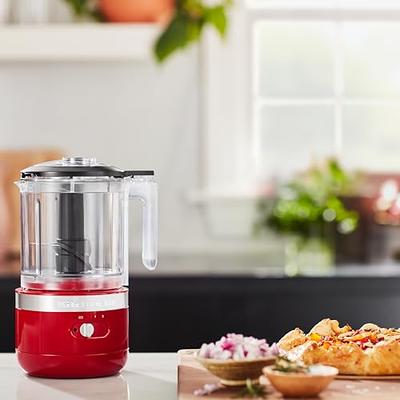 KitchenAid Empire Red Cordless Small Appliances Set | Hand Mixer, Hand  Blender & Food Chopper