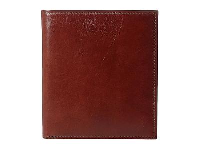 Old Leather Trifold Wallet by Bosca