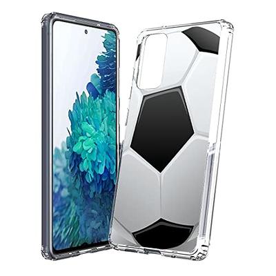 Samsung Galaxy S20 FE 5G case,with HD Screen Protector,M MAIKEZI Soft TPU  Slim Fashion Non-Slip Protective Phone Case Cover for Samsung Galaxy S20