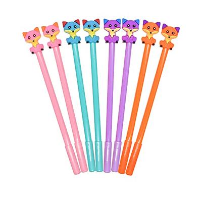 Animal Gel Pen Kawaii Stationery Black Ink Gel Pen School Supplies