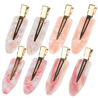  Braided Hair Clips for Women Girls, Sparkling Crystal