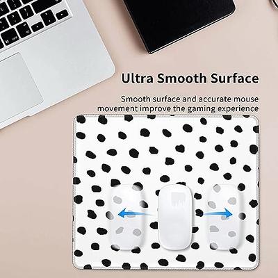 Polka Dot Large Mouse Pad Desk Pad Boho Desk Accessories For Women