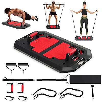 Goplus Portable Push Up Board, 33.5''x 20'' Home Gym Workout