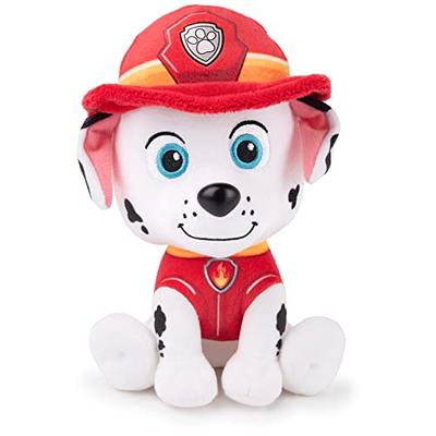 GUND PAW Patrol: The Movie Chase Plush Toy, Premium Stuffed Animal for Ages  1 and Up, 6”