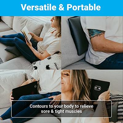 iReliev Relaxable Pillow Massager - Kneading Back and Neck