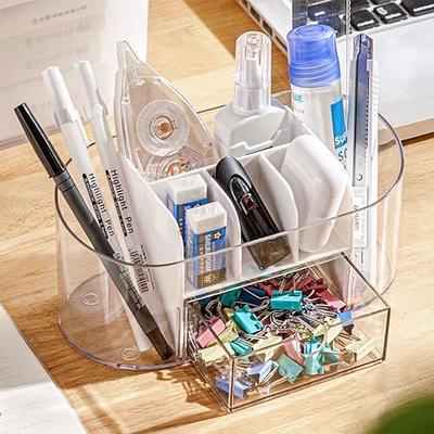 Artist Storage Supply Multi Compartments Desktop Stationary for