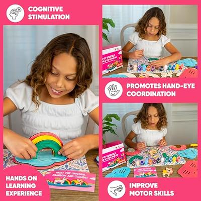 Unicorn Painting Kit for Kids Gifts for Girls Age 4-8 Paint Your Own  Unicorn