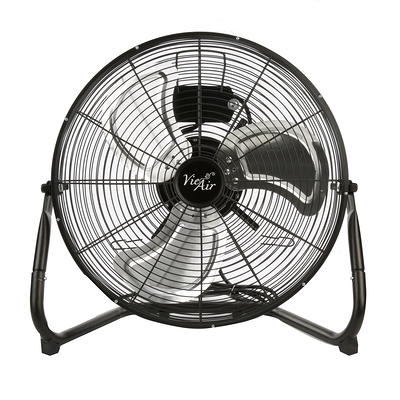 Black+decker 15.6 in. 3-Speed High Velocity Floor Fan, Black