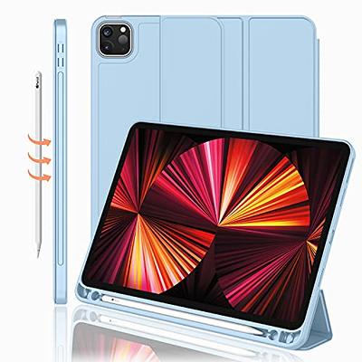 JETech Case for iPad Pro 12.9-Inch (2022/2021/2020/2018) with Pencil Holder