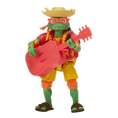  Teenage Mutant Ninja Turtles: Mutant Mayhem 4.25” Michelangelo  Basic Action Figure by Playmates Toys : Toys & Games
