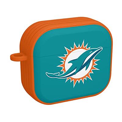 Miami Dolphins Black AirPods Case Cover