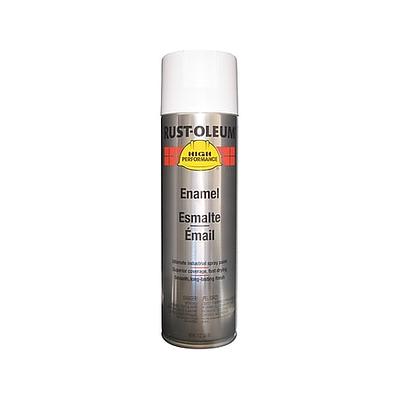 Rust-Oleum Automotive Acrylic Enamel 2X Flat Black Spray Paint-372699,12 oz