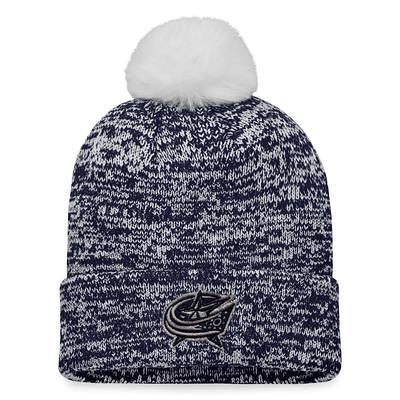 Toronto Blue Jays Men's New Era Cuffed Pom Knit Hat