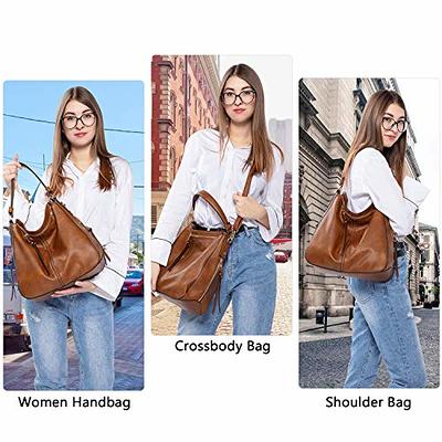 Realer Hobo Bag Women Purse Handbag Large Crossbody Bag Womens Shoulder Bags  