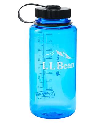 L.L.Bean Insulated Bean Canteen Water Bottle Emerald Spruce Regular, Stainless Steel