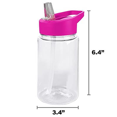 Mininoo Kids Water Bottle with Straw, Insulated 12 oz Water Bottle