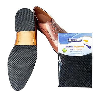 Rubber Sole Protector Replacement Kit Size 4.5 - 5.5 AUS Adhesive Shoe  Repair