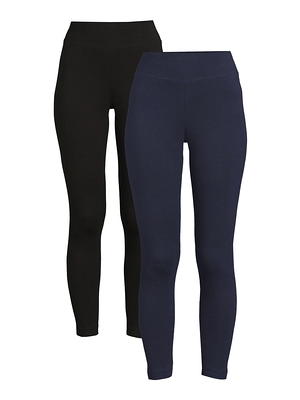 Time and Tru Women's High Rise Jeggings - 2 Pack Bundle