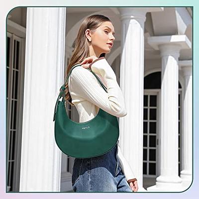 Keyli Women's Waterproof Leather Small Clutch Purse, Trendy Zipper Top  Handle Bags, Mini Purses, Cute Tote Bags with Adjustable Strap, Green -  Yahoo Shopping