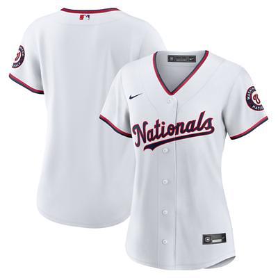 Washington Nationals Nike City Connect Wordmark T-Shirt - Cream