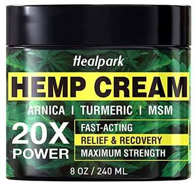 Joint & Muscle Therapy Cream - With Arnica & MSM