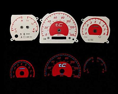 Dashboard Gauge Replacement Panel