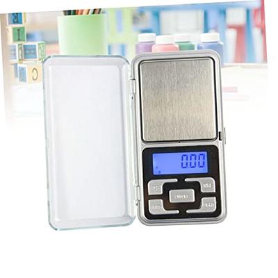 WOWOHE Food Travel Scale Portable Pocket Scale Gram Capacity 500g Degital  Kitchen Small Miniature Scale Lab Measuring Scale High Precision