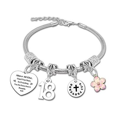 Girls Bracelets Gifts for Daughter/Granddaughter/Daughter in  Law/Sister/Sister i