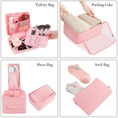 Packing Cubes Luggage Packing Organizers with laundry bag and shoe bag –  Bagail