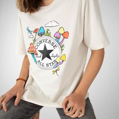 Converse Chuck - - Tee Shopping Black Yahoo Patch