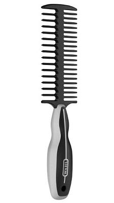 WAHL Professional Animal Equine Grooming Mane & Braiding Horse Comb  (#858708) - Mane & Tail Brush - Ergonomic Horse Combs - Horse Grooming Tool  - Equine Brush Comb - Black - Yahoo Shopping