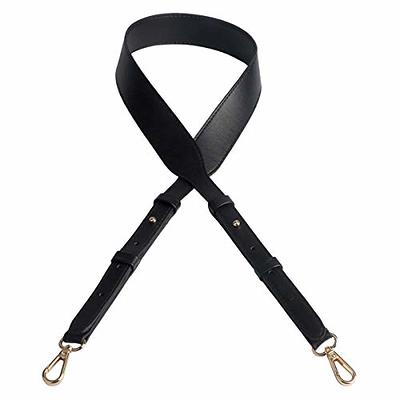 Beaulegan Thin Purse Chain Strap Adjustable - Replacement for Small Shoulder Crossbody Bag, 51 Inches Long Black