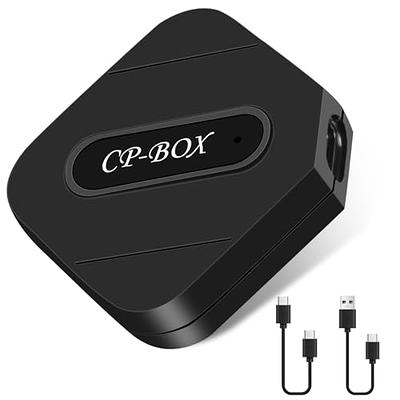 OTTOCAST Wireless CarPlay Adapter Speed Fastest Apple Wireless CarPlay  Dongle Plug & Play 5Ghz WiFi Auto Connect No Delay Online Update, U2-AIR  for OEM Wired CarPlay Cars Model Year After 2016 