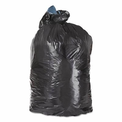 PlasticMill 67 in. W x 79 in. H. 100 Gal. 1.3 mil Black Trash Bags  (40-Count) PM-6779-13-B-40 - The Home Depot