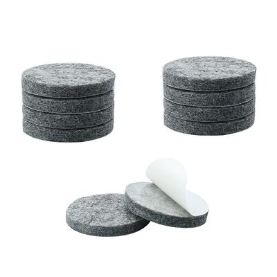 10pcs Felt Furniture Pads Round 3/4 Floor Protector for Chair Legs - Gray  - 3/4 x 1/4(D*T) - Yahoo Shopping