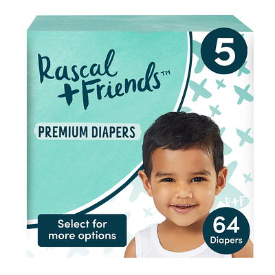 Rascal + Friends Premium Training Pants 2T-3T, 64 Count (Select for More  Options) 