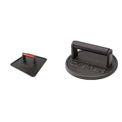 Cuisinart Cast Iron Smashed Burger Press