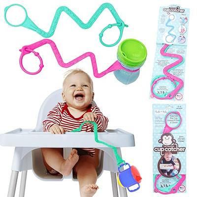 Sippy Cup Straps for Baby Bottle Toy Leash 2 Pack for Stroller