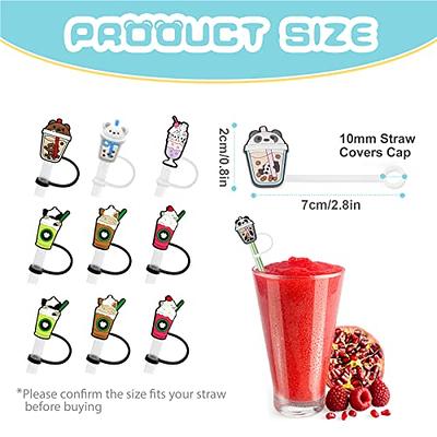 10Pcs Straw Cover,Straw Covers Cap for Stanley 30&40 Oz Tumbler