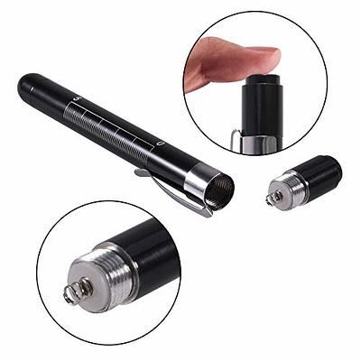 PENLIGHT MEDICAL DIAGNOSTIC PEN LIGHT NEURO TORCH-PUPIL GAUGE FOR NURSE  DOCTOR