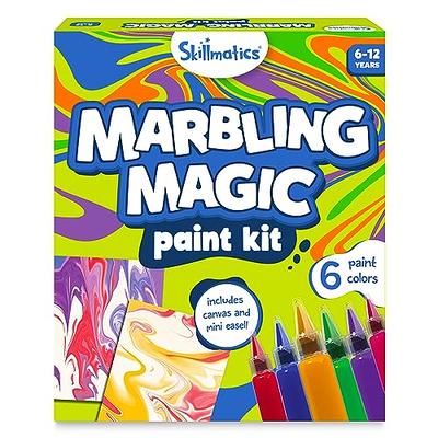 Craftorama Marbling Paint Kit for Kids, Fun and Educational Arts and Crafts  Girls & Boys Ages