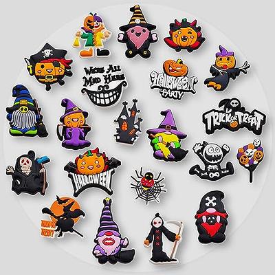 .com: Nightmare Before Christmas Croc Charms 40Pcs Jack