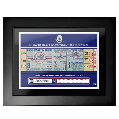 Fanatics Authentic New York Yankees Framed 15'' x 17'' 2022 American League East Division Champions Collage