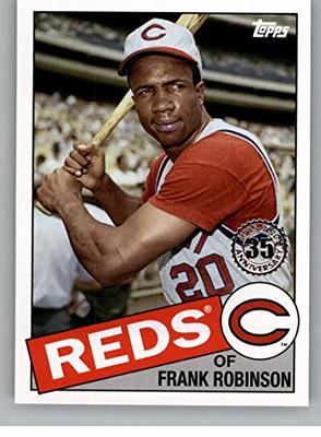 2020 Topps Update 35th Anniversary #85TB-16 Frank Robinson Cincinnati Reds  MLB Baseball Card NM-MT - Yahoo Shopping