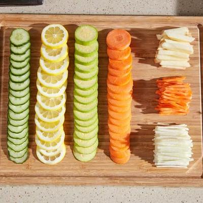 5/7pcs All-in-One Vegetable Chopper Multi-functional Kitchen Slicer Dicer  Cutter