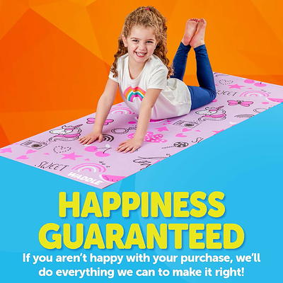 Waddle Yoga Mat, Yoga Mat for Kids, Exercise Mat for Toddlers, Kids Ages 3  Years and Up, Unicorn - Yahoo Shopping