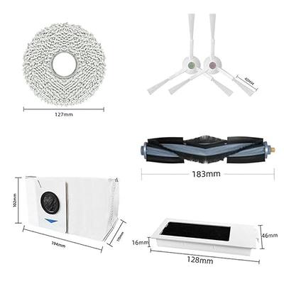  17PCS Replacement Accessories Set for Ecovacs Deebot