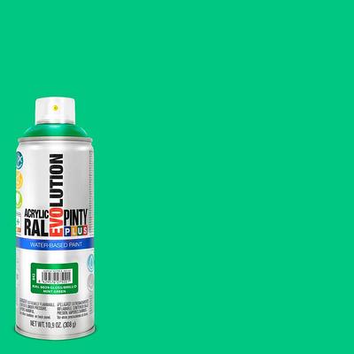 Evolution Acrylic 10.9 oz. Matt Pure White, Water Base Spray Paint